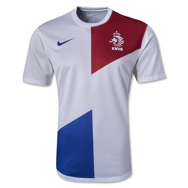 Netherlands Away White Jersey Shirt 