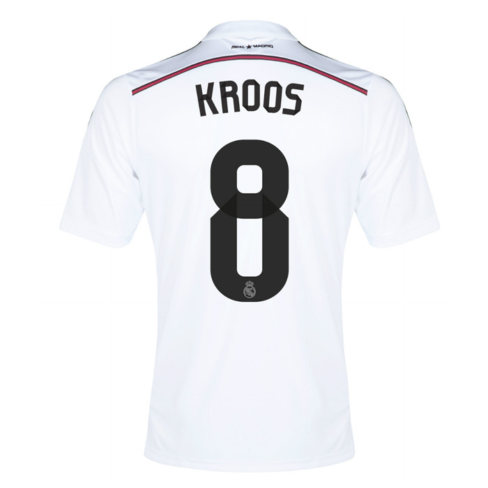 kroos jersey number