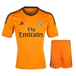 orange real madrid jersey